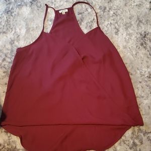 Lily White Tank Top